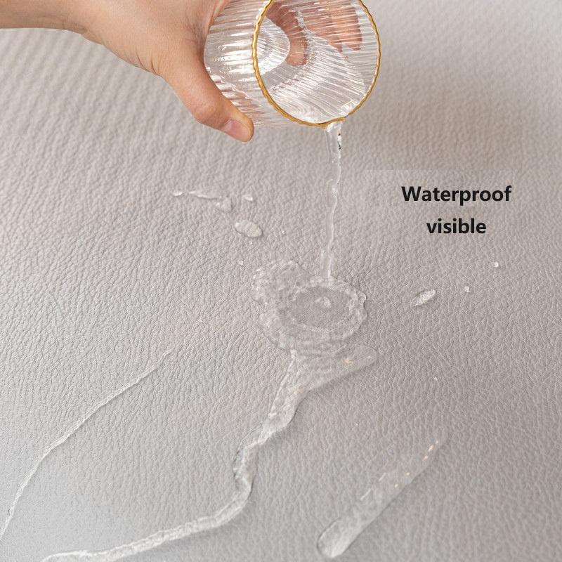 Waterproof polyester Urine Proof Pet Non Stick Fur Sofa Mat Four Seasons Seat Cushion Removable Solid Color Protector Cover