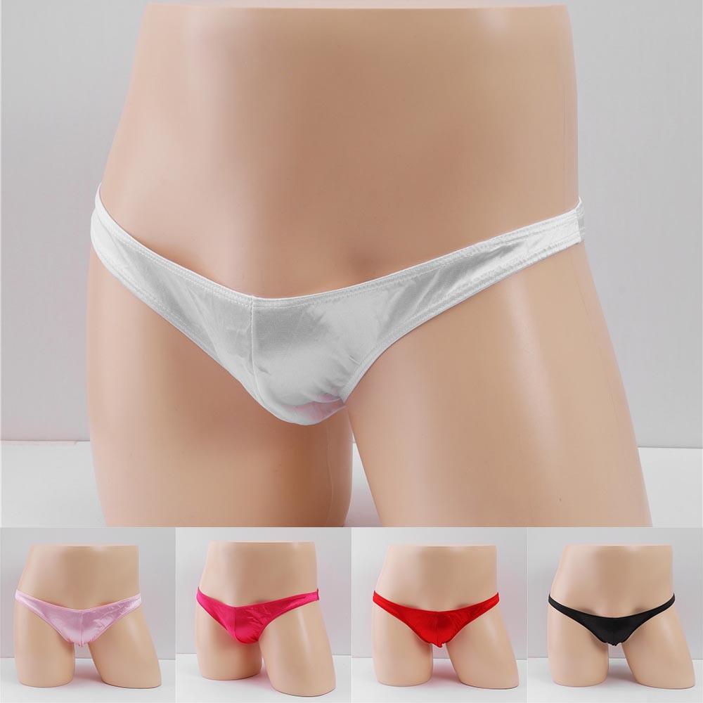 Erotic Underpants For Men Gays Lingerie Low Waist Sexy