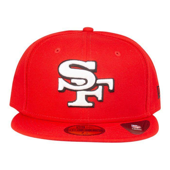 New Era 59Fifty Fitted Cap - ELEMENTAL San Francisco 49ers