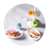1/12 Doll House Food Kitchen Accessories Delicious Breakfast Bread Pizza Drinks Set for Kids Play Toys