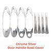 For Toyota Land Cruiser LC100 FJ100 4700 For LEXUS LX470 1996-2007 Chrome Car Accessorie Door Handle Bowl Cover Trim Paste Style