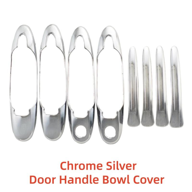 For Toyota Land Cruiser LC100 FJ100 4700 For LEXUS LX470 1996-2007 Chrome Car Accessorie Door Handle Bowl Cover Trim Paste Style