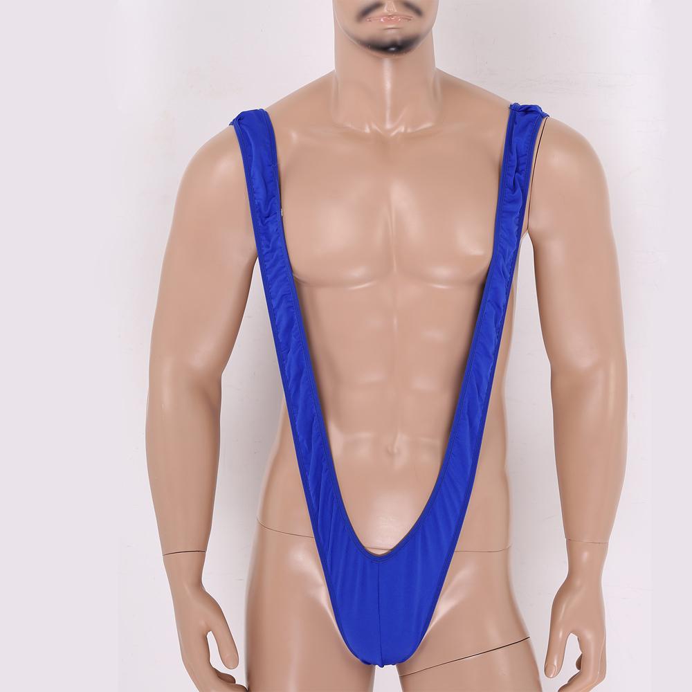 Sexy Men Panties Lingerie Erotic Strap Underwear Panties Novelty Thong Bodysuit Gay Performance Clothes Modern