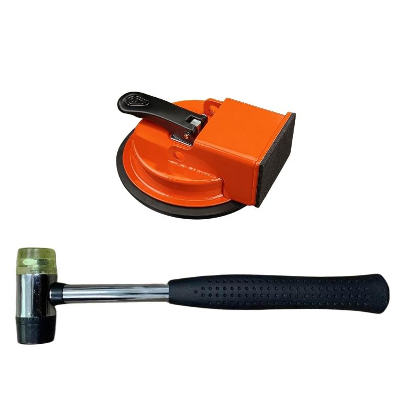 Bodenfugen-Reparaturwerkzeug, Dielen-Greifer mit Saugnapf, Gummi-Bodenfugen-Reparatur für Holz, Fliesen, Laminat