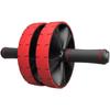 New Men's Silent Single and Double Wheel Abdominal Muscle Wheels, Fitness Equipment, Abdominal Tuckers, Beginners, Women's Belly Reduction Rollers
