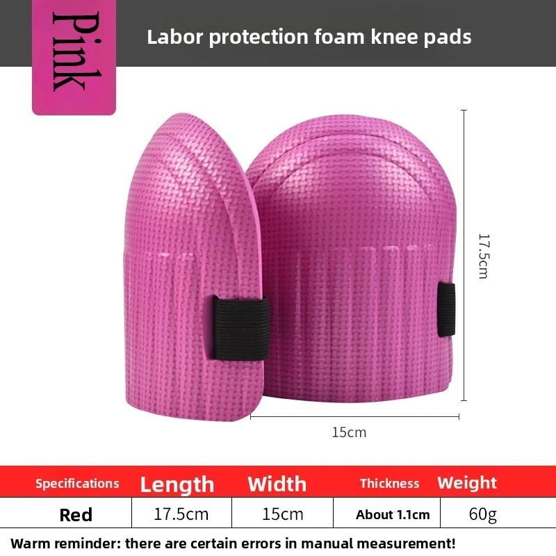 Knee Pad Working Soft Foam Padding Workplace Safety Self Protection For Gardening Cleaning Protective Sport Knee Pad