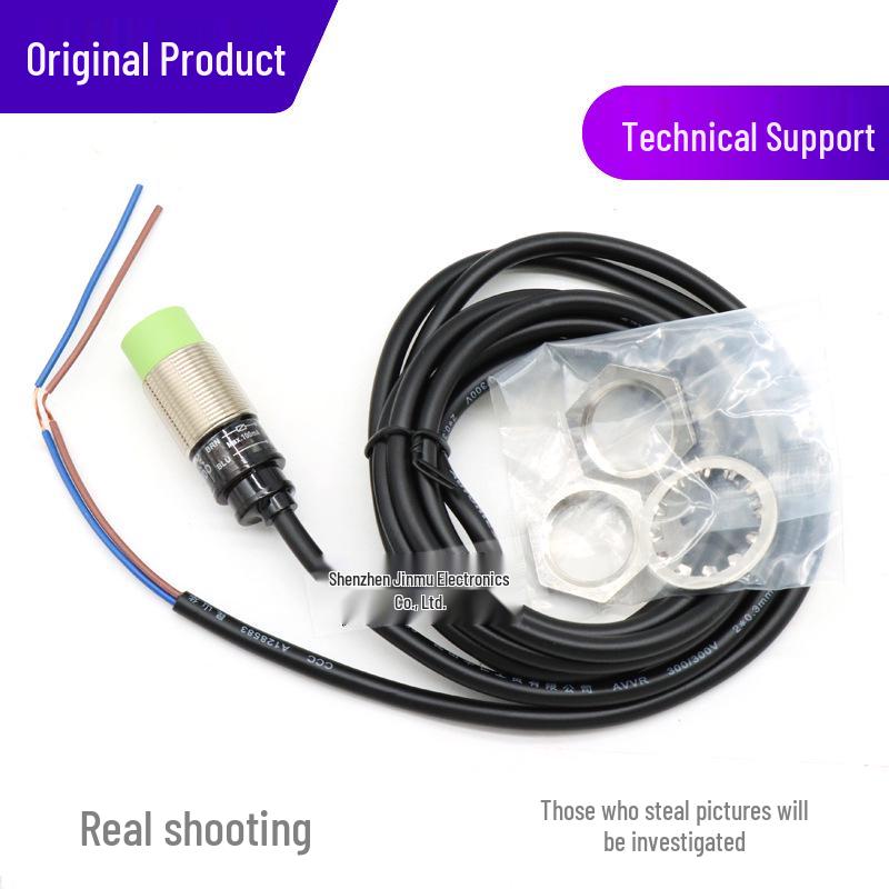 Autonics PRT18-8DO M18 DC Two-Wire NO Proximity Sensor Switch