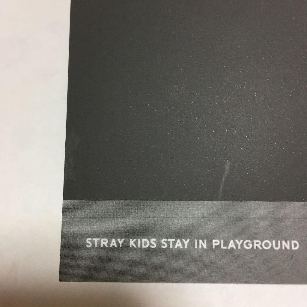 [USED] stray kids hyunjin polaroid playground
