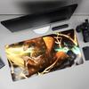 Mouse Pad Desk Mouse Pad Cute HD Desk Pad Extended Gaming Keyboard Mats Large 100x50cm XXL Z-Zenitsu Gamer Mousepad