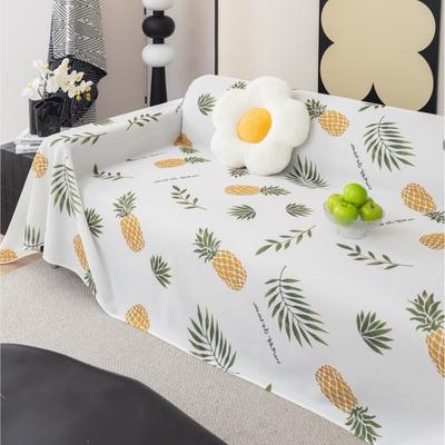 Eisige Seide Ananas Sofabezug Matte Decken Wohnzimmer Doppelposition Sommer Camping Picknick Deckenbezug