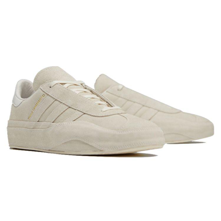 adidas Y-3 Gazelle Cream White Unisex Sneakers Core-White HQ6517