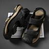 Fashion New Men's Breathable Sandals Lightweight Outdoor Sport Sandals Quick-Dry Water-Friendly Male Beach Shoes Non-Slip Sunnmer Flats