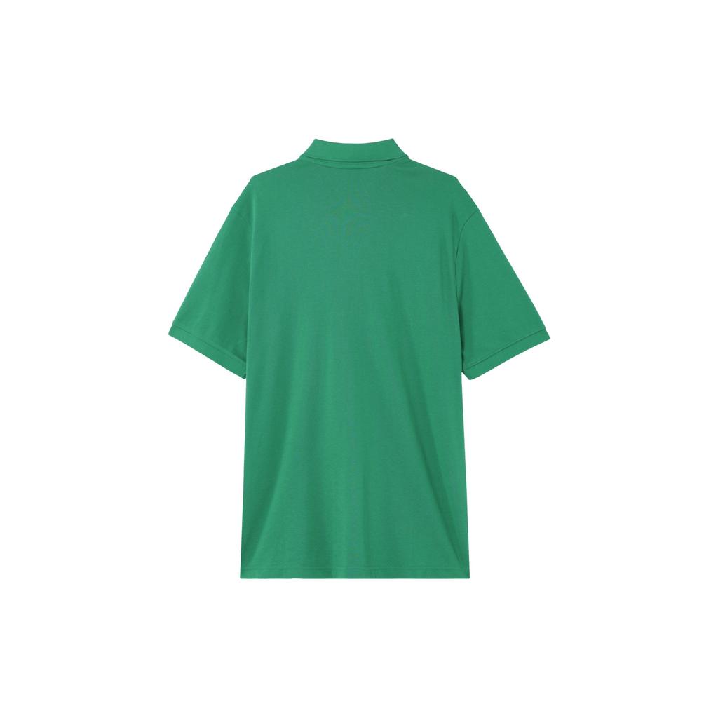 Nike Club Logo Embroidered Casual Knit Short Sleeve Polo Shirt Men Tops Green FN3895-365