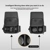 Shoulder Camera Bag Classic Black White Contrasting Shoulder Bag Micro-Single SLR 1 Machine 2 Mirror Camera Bag
