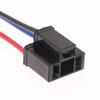 12V 3-pinové nastavitelné LED přerušovací relé blinkru pro automobily, motocykly 3-pinové LED přerušovač LED přerušovač
