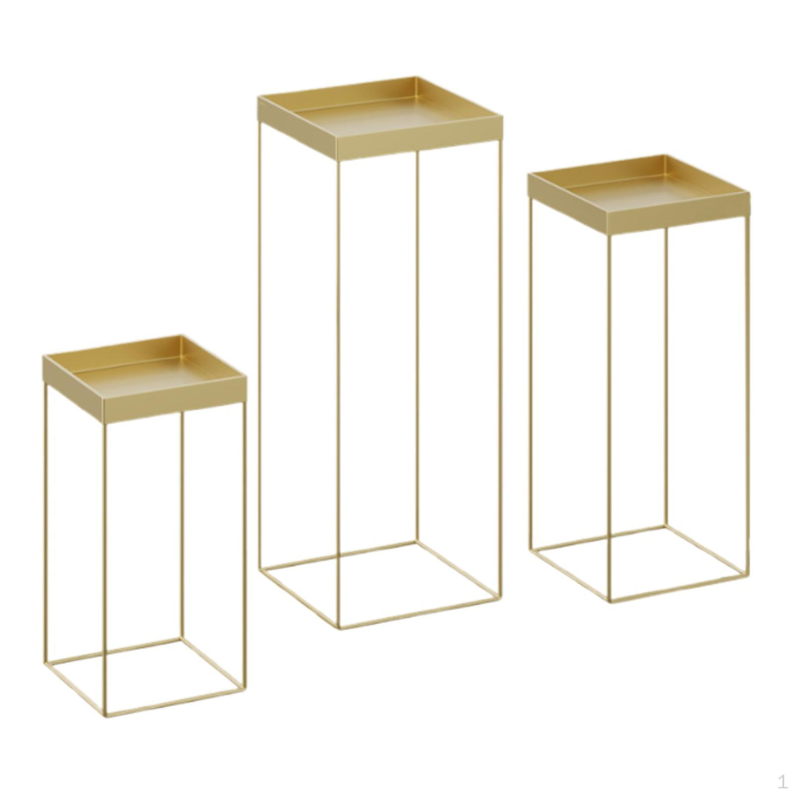 

3 подставки для кексов, органайзер для десертов, утюг для кухни и мероприятий золотой