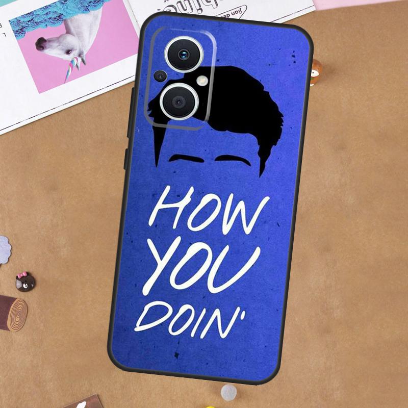 Friends Series Phone Case For OPPO Reno 8T 2 3 4 5 Z 6 7 8 Lite OPPO Find X5 Lite X6 Pro X2 X3 Neo Cover