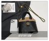 European & American 2025 Retro Suede Color Block Chain Shoulder & Crossbody Handbag