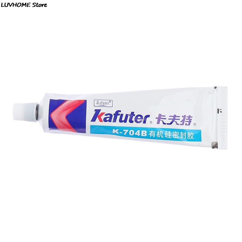 45g Weiß/Schwarz Kleber Silikondichtstoff Silikon Industriekleber K-704 704B RTV-Silikonkautschuk Bürobedarf