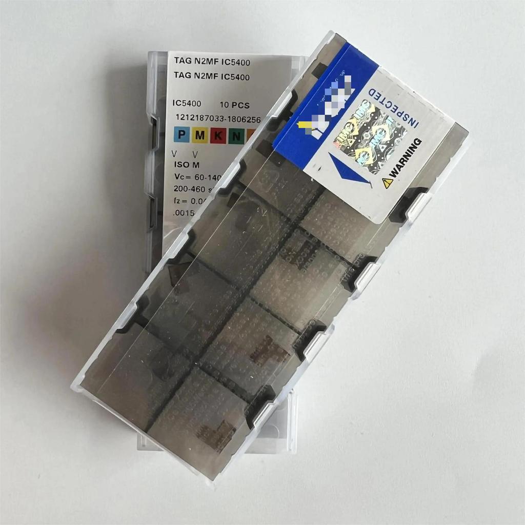 TAGN2MF IC5400 /Industrial indexable Carbide Inserts 10 PCS
