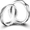 Clear Plastic Ring Size Adjuster Useful Comfortable Rings Guards Ring Resizer Invisible Reducer Guards for Any Ring