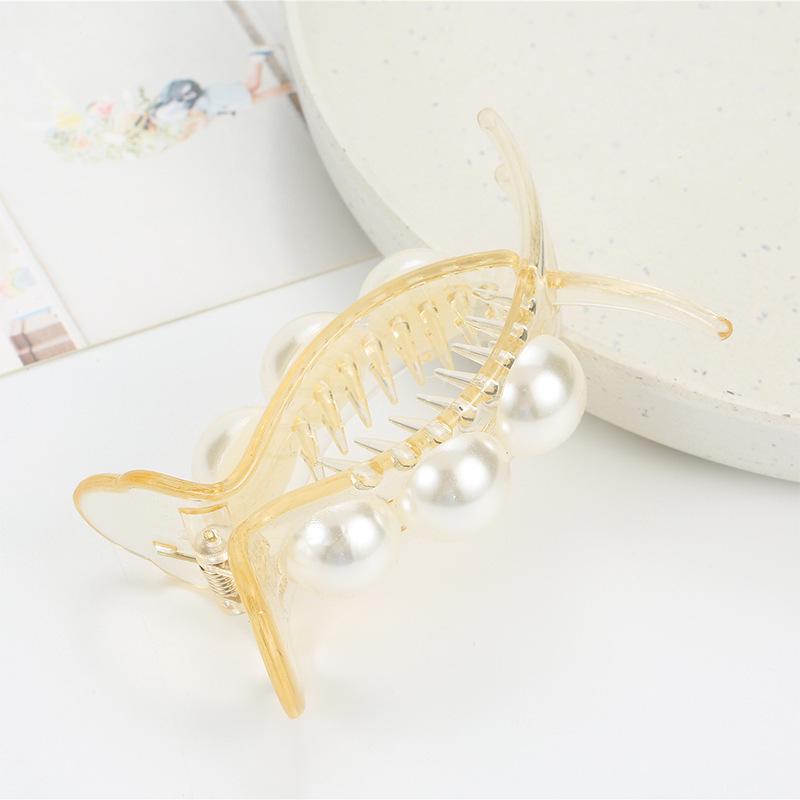 

Элегантная большая жемчужная шпилька: Шикарная заколка для пучка для женщин