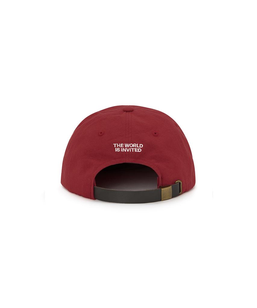 Kompaegteulekodeuba Krb Record Concert 5P Cap - Red