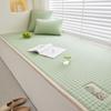 Summer Mat Bay Window Mat  New Light Luxury High-End Bedroom Ice Silk Balcony Seat Cushion Can Be Removed And Washed