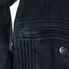 INTERMEZZO Long Sleeve Leather Jacket 2L Black Sheep Leather Men's Used