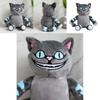Alice's Adventures In Wonderland Cheshire Cat Plush Doll High-quality Washable