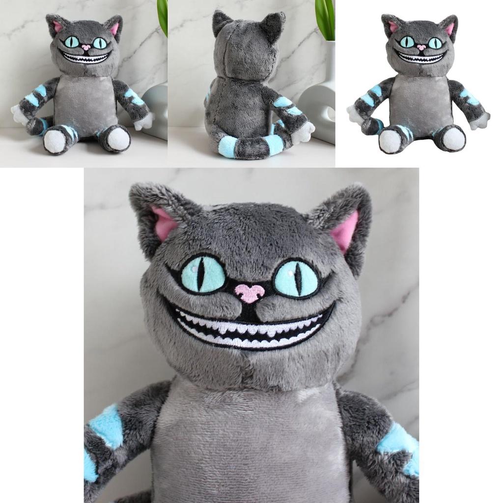 Alice's Adventures In Wonderland Cheshire Cat Plush Doll High-quality Washable