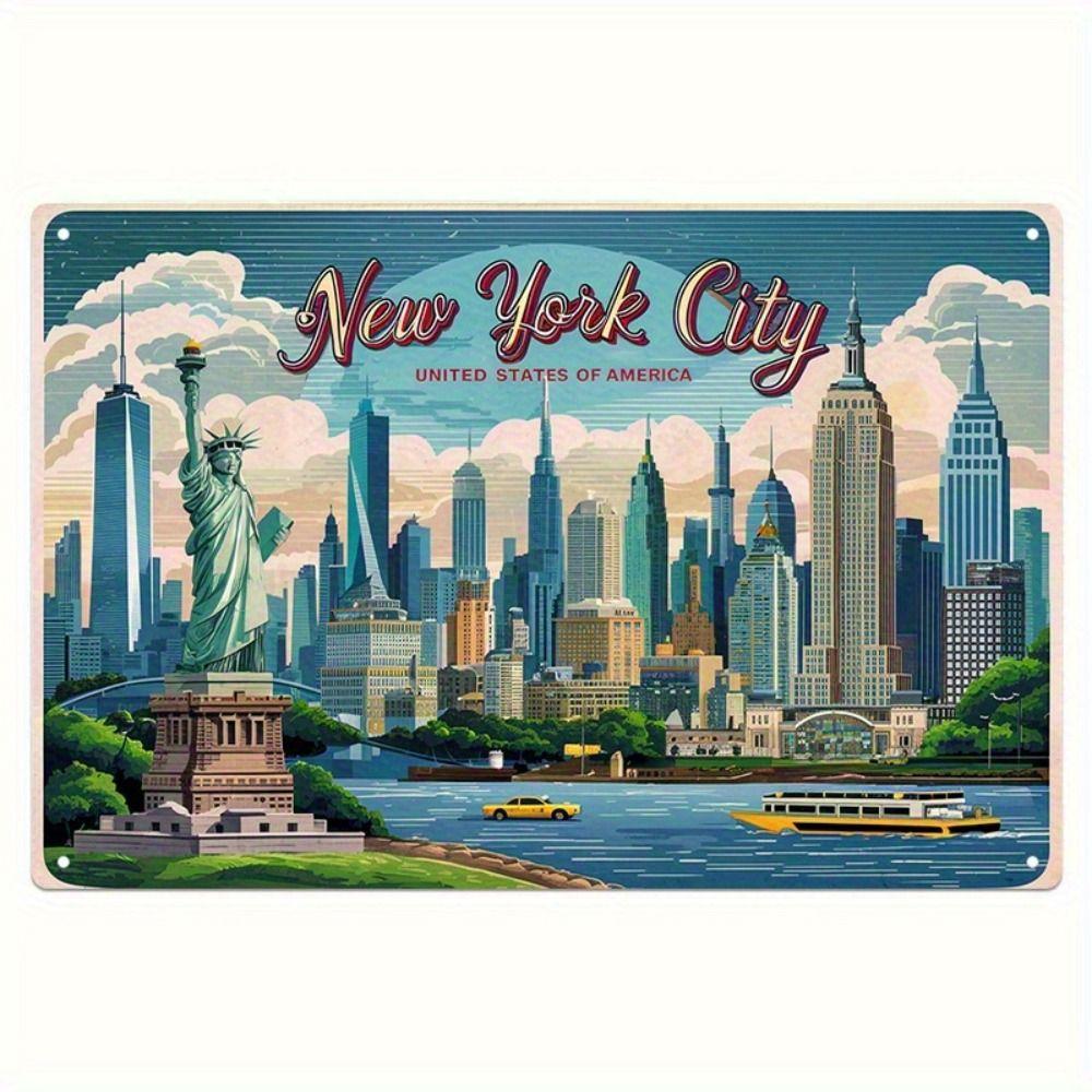 Vintage Metal Tin Sign Wall Decor 20x30 cm Retro Poster