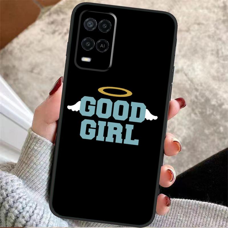 Gute Schlechte Mädchen Beste Freundin Hülle Für Oppo A60 A80 A40 A5 Pro A15 A16 A17 A57 A77 A94 A74 A54 A76 A96 A18 A38 A58 A78 A98