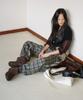 Khiho Boucle Buckle Shorts Winter Boots Brown