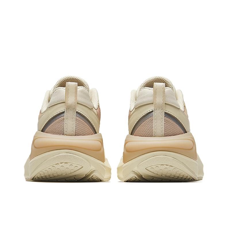 Anta C37+ Cushioning Rebound Low-Top Running Shoes Women's Natural Wood Color Sneakers 922435538-4