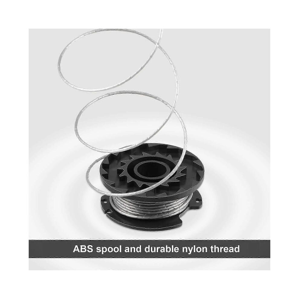 8 Pack F016800569 Trimmer Line for Bosch EasyGrassCut 23 26 18 18-230 Replacement Spool String
