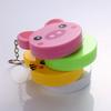 1pc 150cm Mini Tape Meter Tape Tailor Ruler Keychain Measuring Tape Clothing Size Tape Measure Portable Sewing Tools Accessory