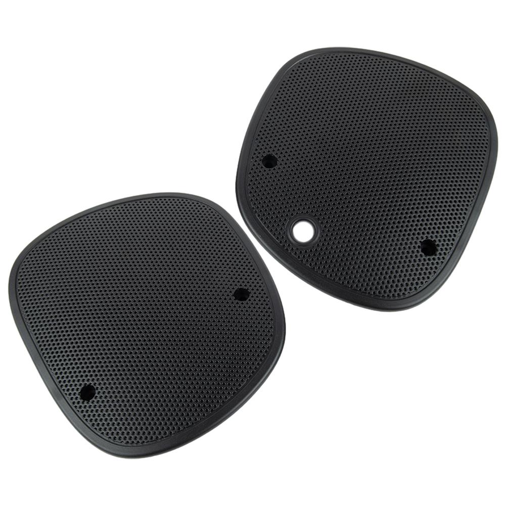 1 Pair Car Speaker Grille Cover Front LH/RH Dashboard Speaker Cover 15046441 15046442 For Chevy For Chevrolet For Blazer