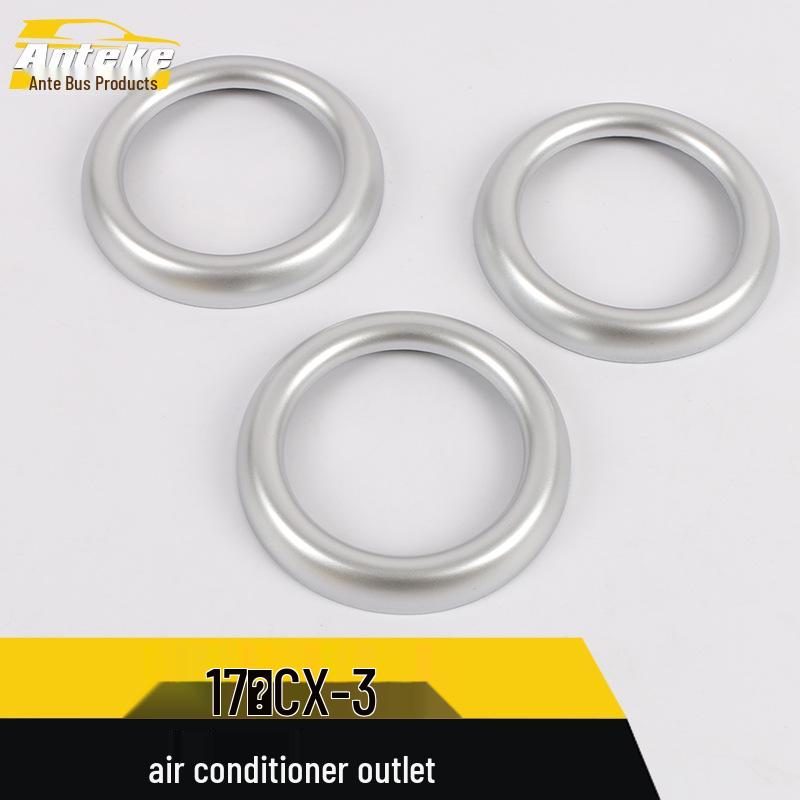 17 CX-3 Air Conditioning Vent Decorative Frame - Interior Accessory