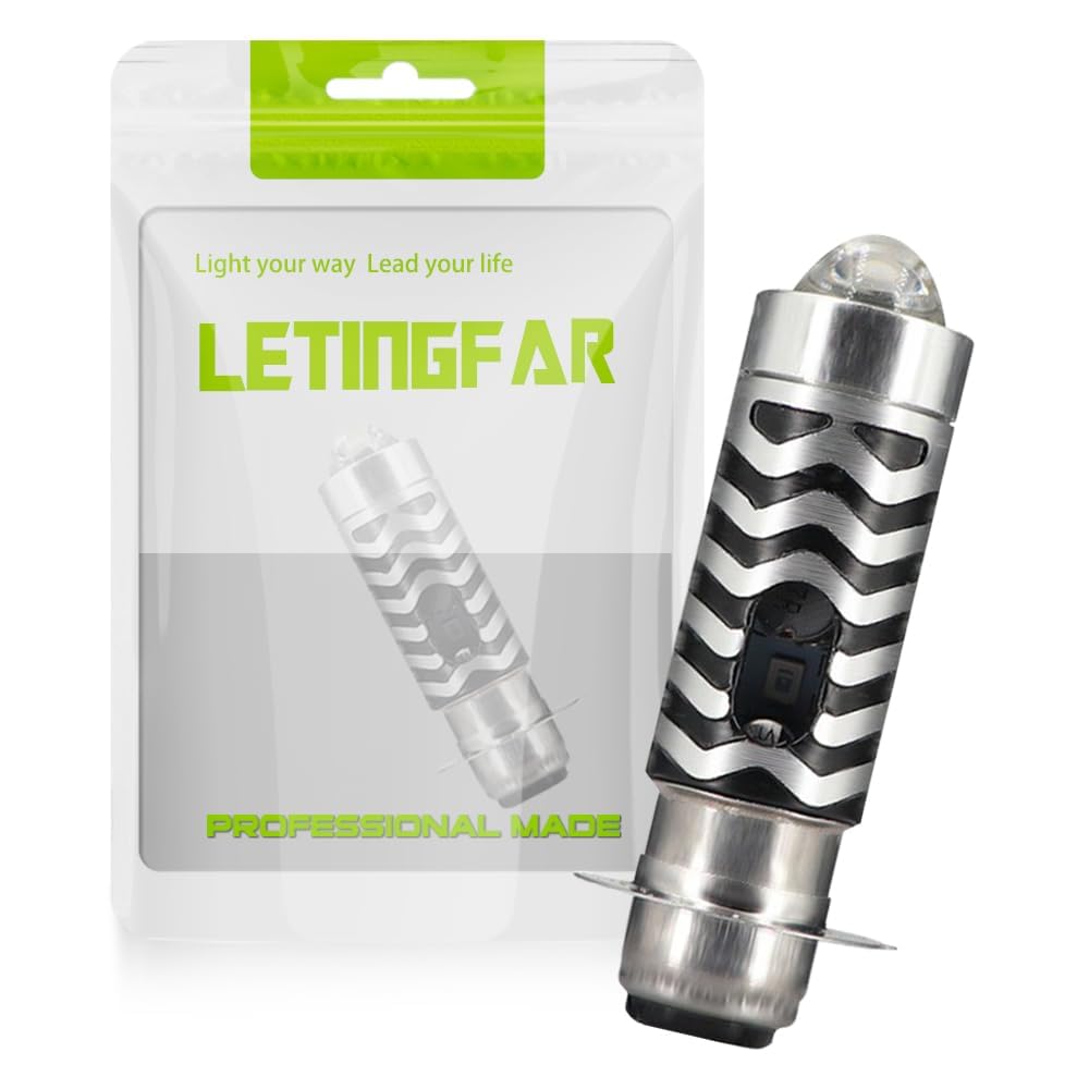 

P15D 25-1 Motorcycle LED Headlight, White, Yellow, 2 Color Switching, Hi/Lo Switching, Ultra Diffused белый