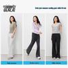 BENLAI Women's Sun Protection Layered Flare Casual Pants