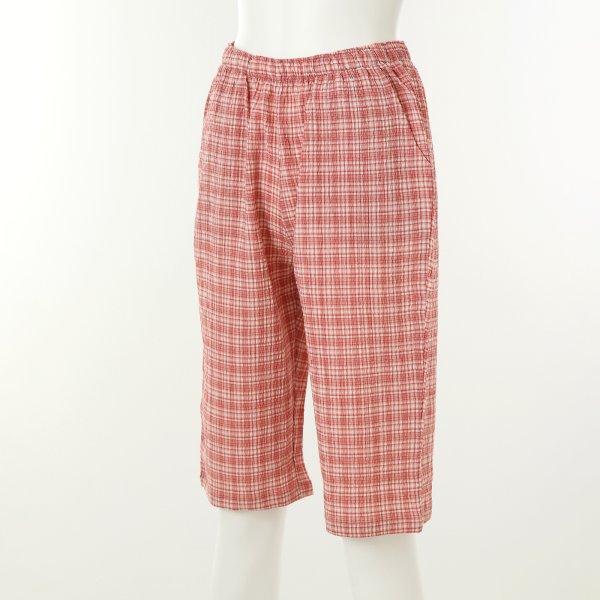 VenuS Cool Pleated Check Women S Lounge pantS vepS01wp