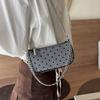Nischen-Kettenhandtasche mit Punkten, Damen, neue vielseitige Umhängetasche, modische Schulter-Achseltasche