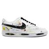 Nike Court Vision Low top Skateboardové boty Pánské Bílé Černé DH2987-101(Tým28-)