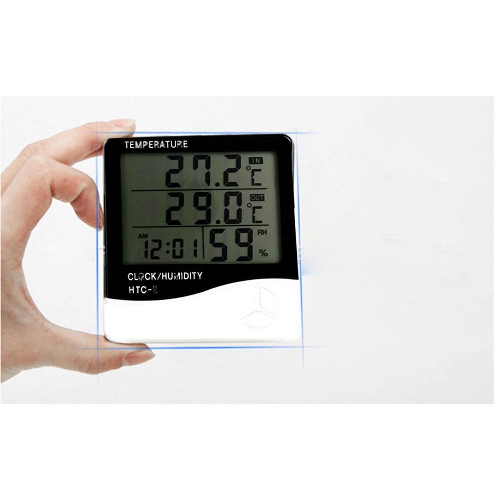Digital LCD Display Thermometer Hygrometer Electronic Temperature Humidity Meter Tester