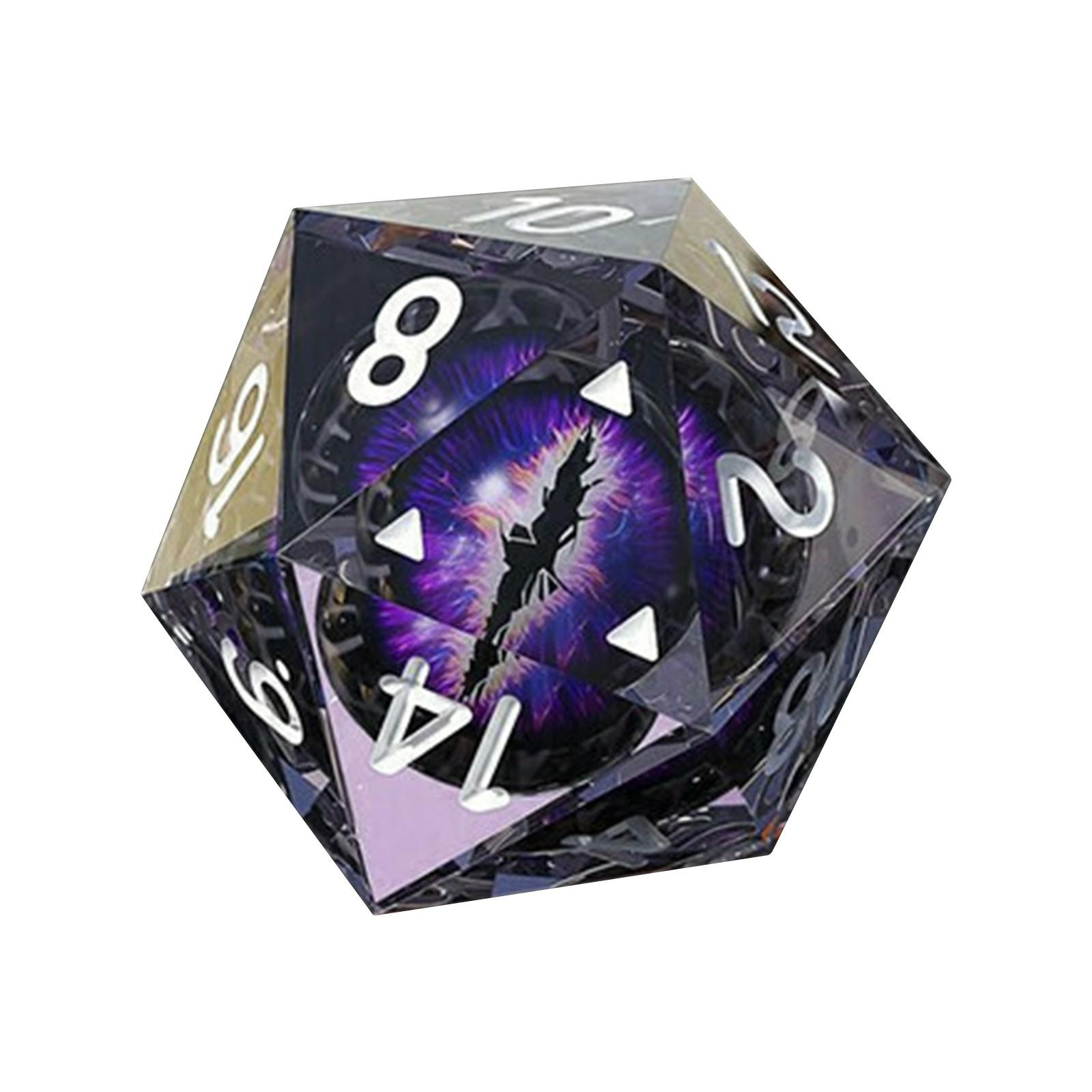 

Украшения для стола Longan Dice, многопользовательские интерактивные игры, игрушки, реквизит и украшения One Size фиолетовый