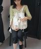 Salbol Symbol Nylon Backpack[Ivory]