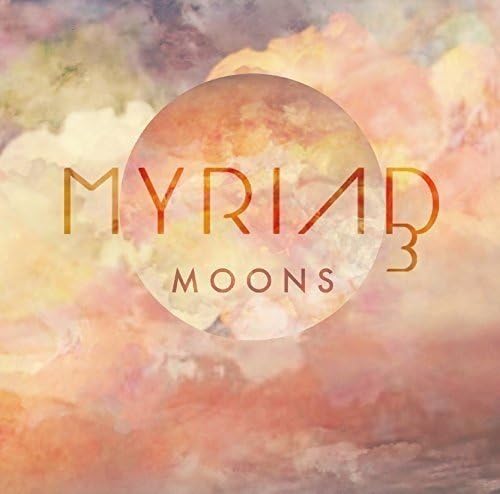 

CD MYRIAD THREE - Moons PCD24511 Japan ObiMusic Others Used