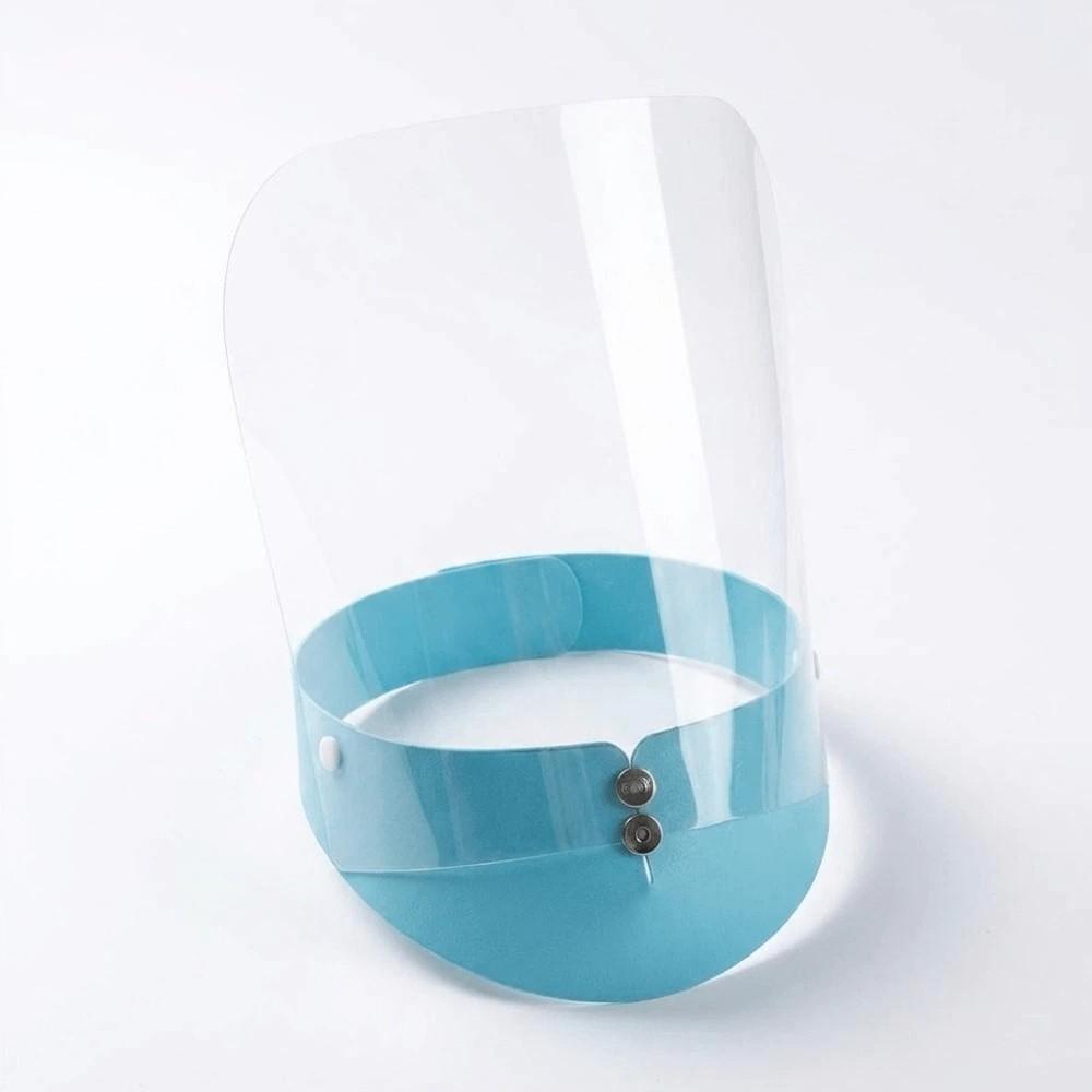 Ultra-Transparent Lens Full Face Cooking Shield Lightweight Structure Clear Facial Cover  Boiling