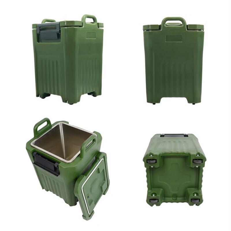 50L Insulated Rolling Meal Delivery Bucket